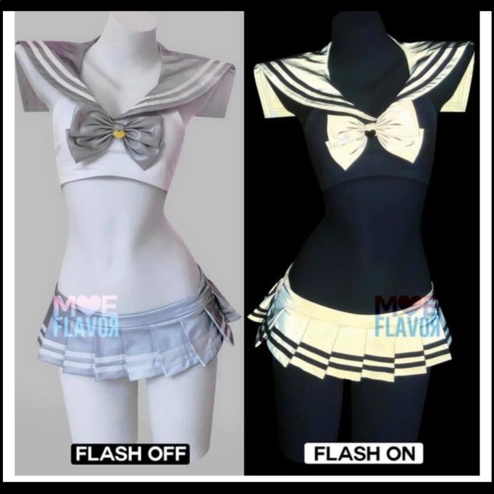 Cute sailor costume / rave outfit